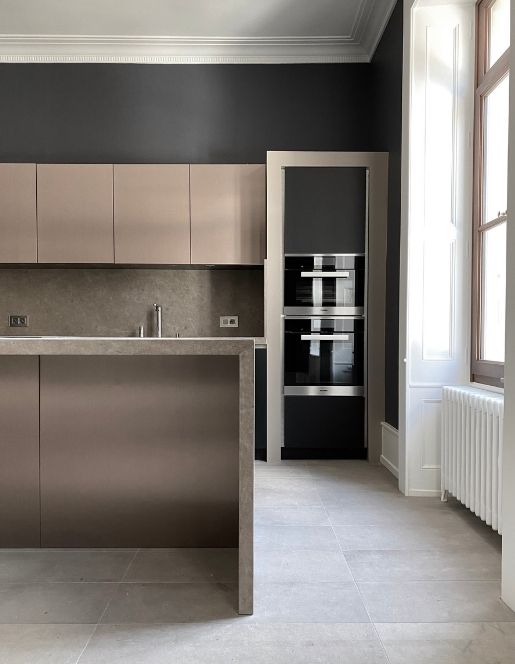 Rénovation d’un hôtel particulier classé