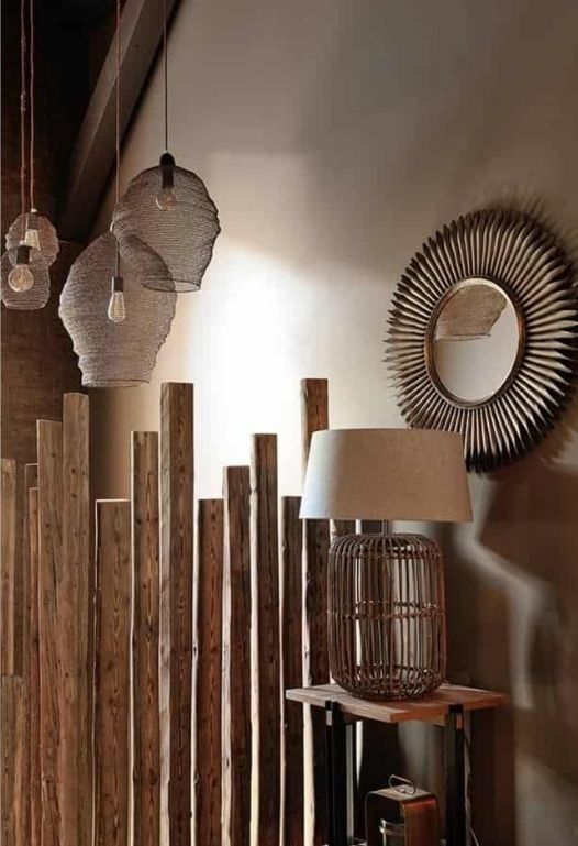 Luminaires du chalet à Megève de 250m2 rénové par l'architecte d'intérieur Sophie Jacquemin Interior Design basée à Genève