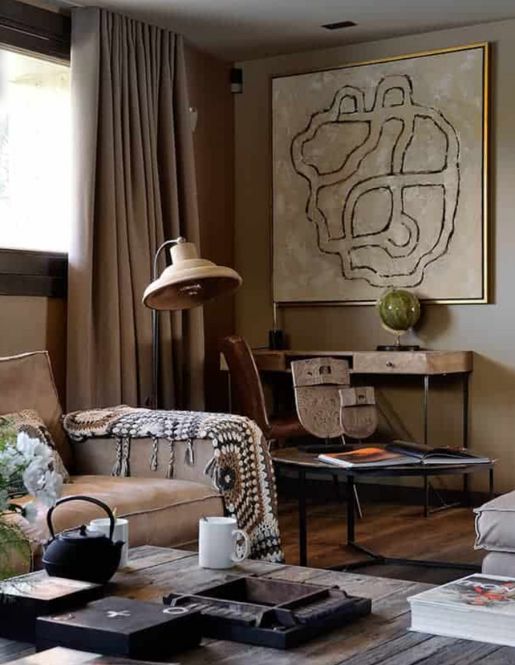 Architecture et décoration d’intérieure d’un chalet haut de gamme